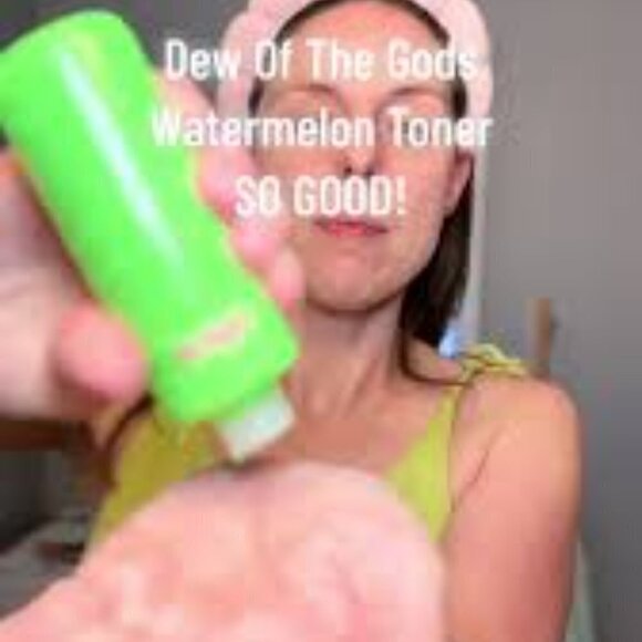 Dew of Gods Watermelon Facial Toner 1oz NIB - Picture 4 of 4